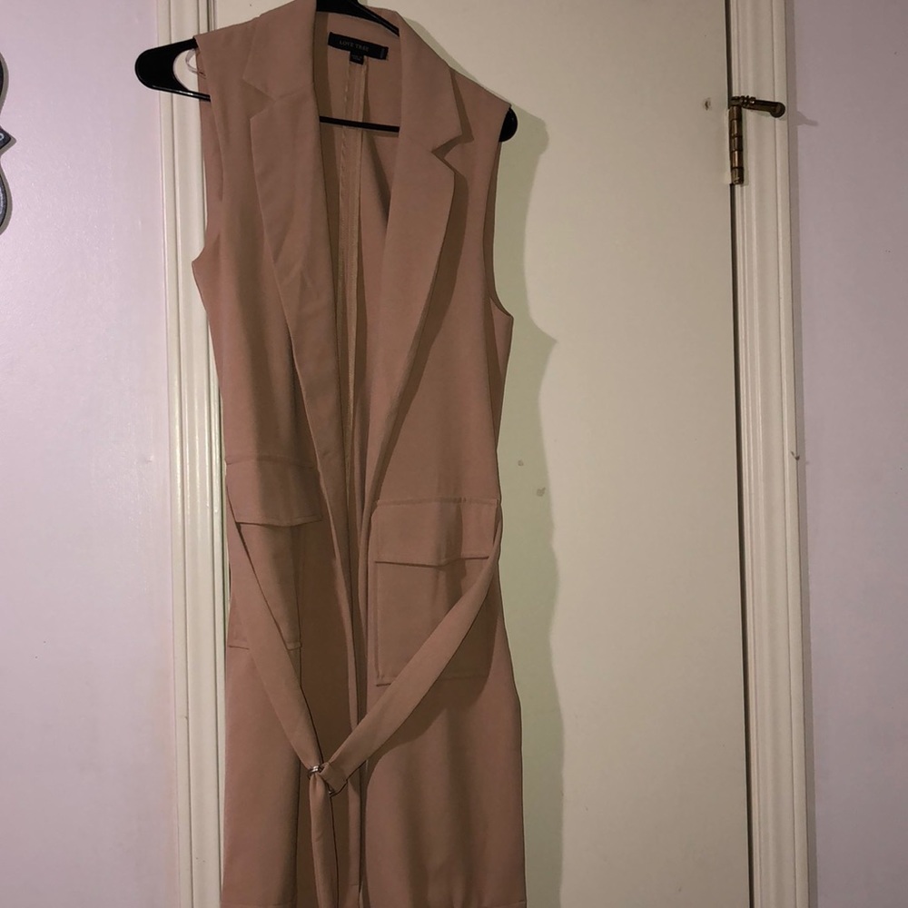 Long vest